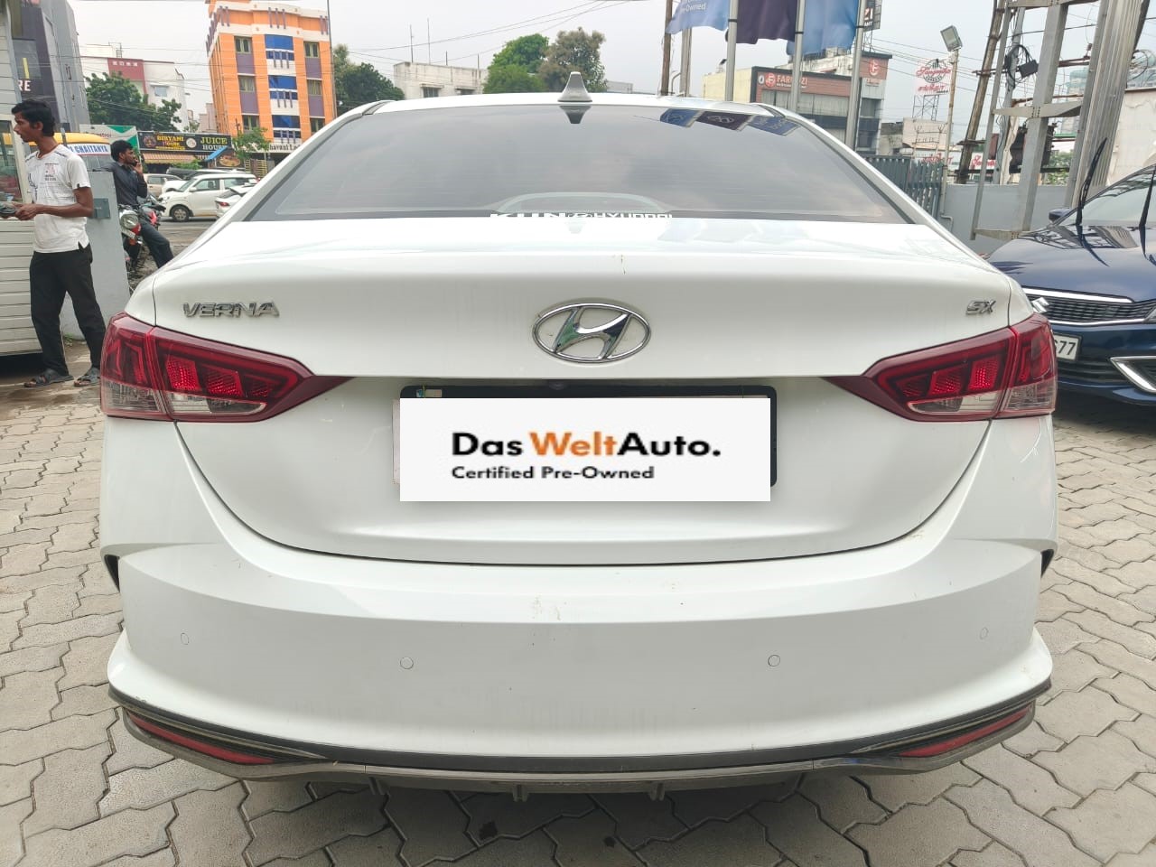 Hyundai Verna(2020-2023) Sx 1.5 Crdi At
